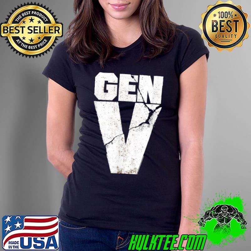 Gen V Logo Movie From The Boys Universe Shirt
