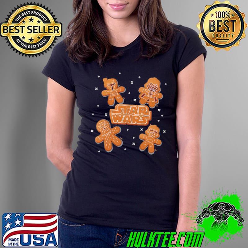 Gingerbread Star Wars Shirt