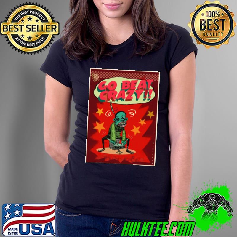 Go Beat Crazy Christmas 2023 shirt
