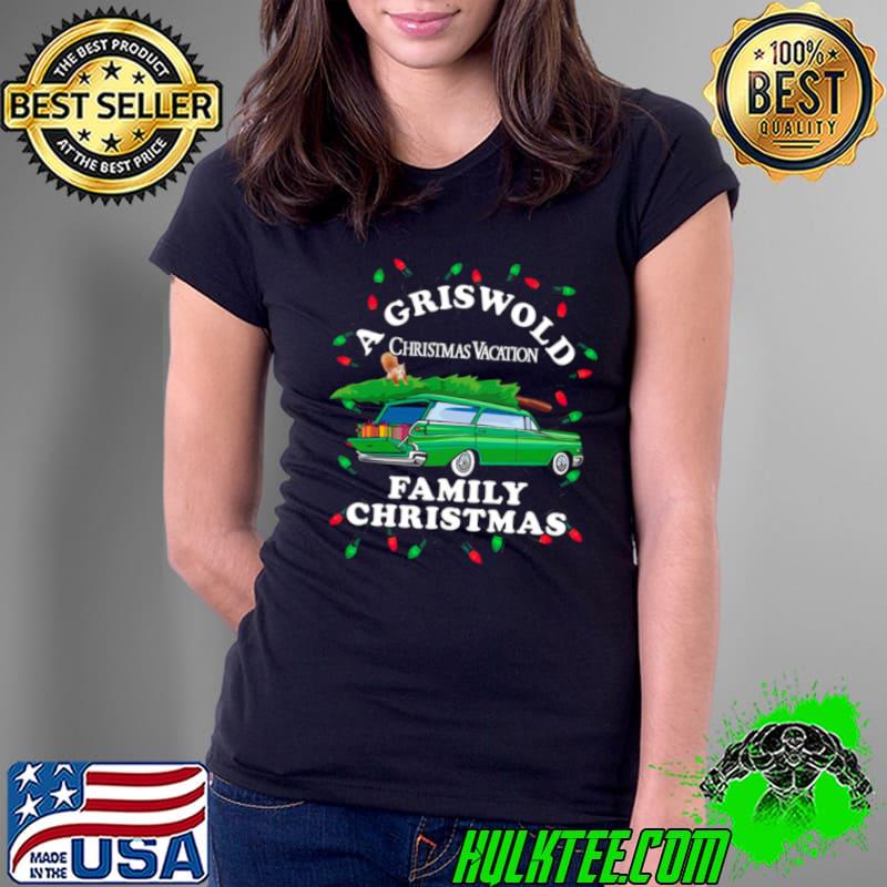 Griswold Xmas Vacation Station Wagon shirt