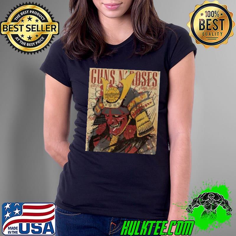 Guns N Roses Kobe Japan 24 January Shirt