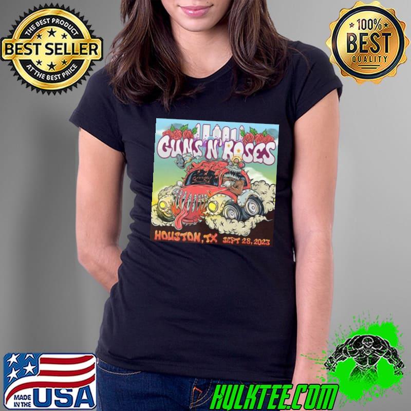 Guns N Roses Minute Maid Park Houston Texas September 28 2023 North American Tour Shirt