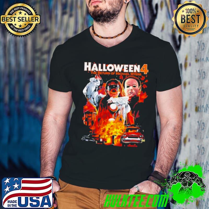 Halloween 4 Cold Blood Shirt