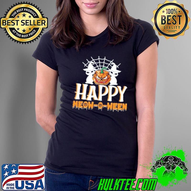 Happy Meow-o-ween Shirt