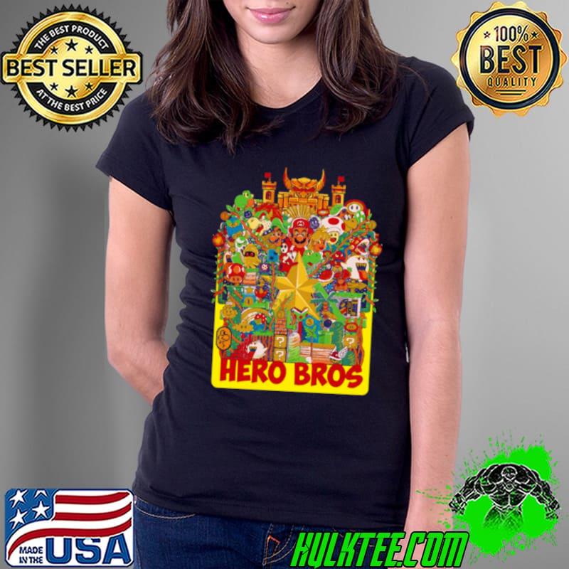 Hero Bros Christmas 2023 shirt