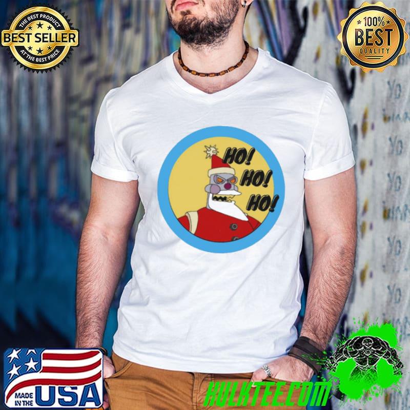 Ho Ho Ho Colorful shirt