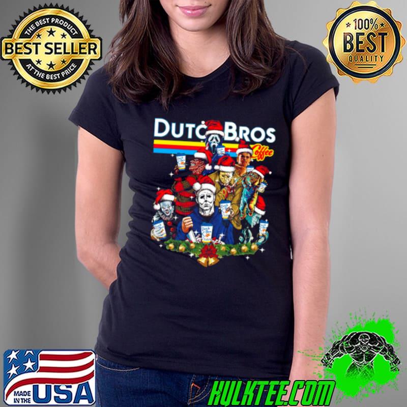 Horror Movie Characters Dutch Ros Coffee shirt