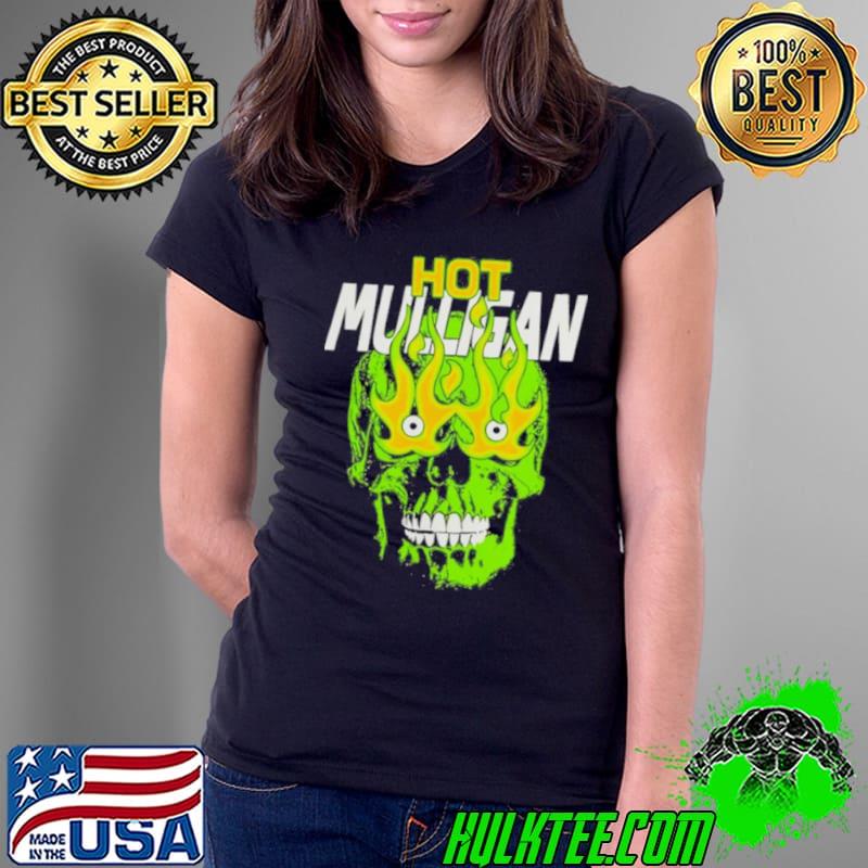 Hot Mulligan Skullfire Green shirt