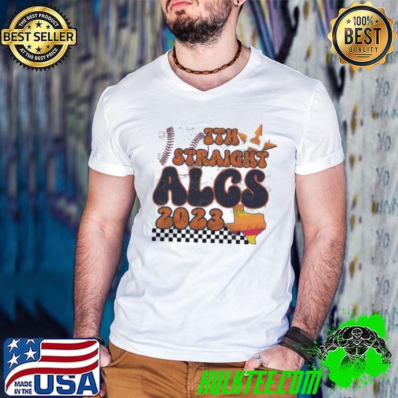 Houston Astros 7th Straight ALCS 2023 shirt