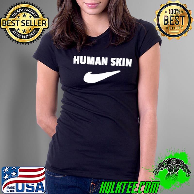 Human skin shirt