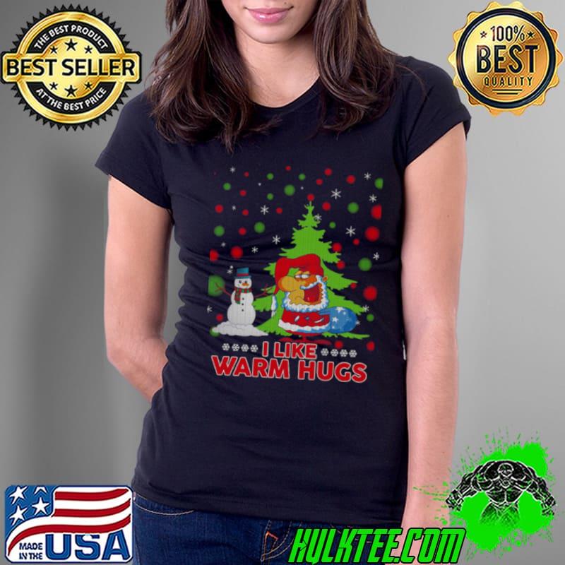 I Like Warm Hugs Christmas 2023 shirt