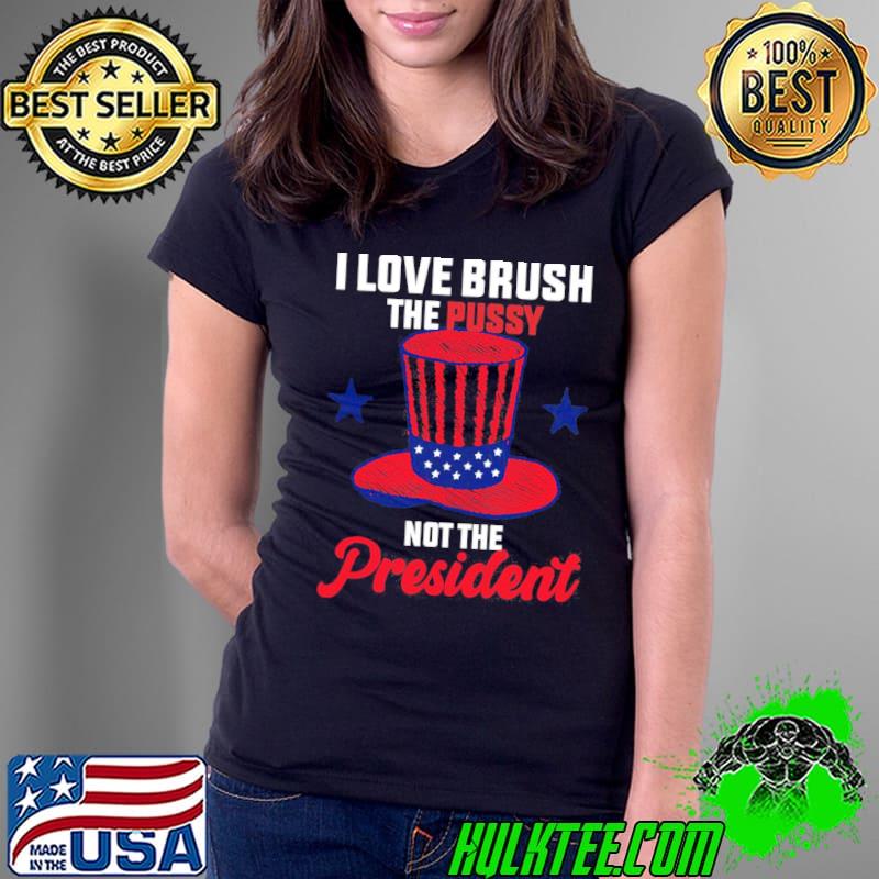 I Love Bush Not The President America Hat Shirt