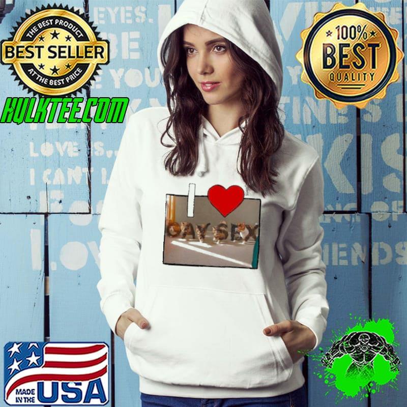 I Love Gay Sex Cat s Hoodie I Love Gay Sex Cat s Hoodie