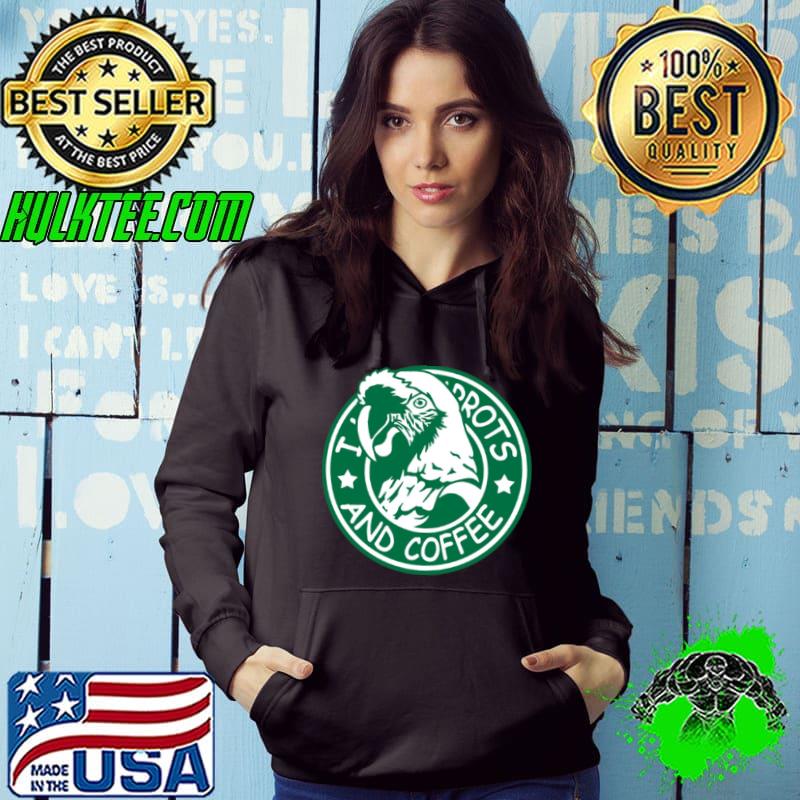I Love Parrots & Coffee V12 s Hoodie I Love Parrots & Coffee V12 s Hoodie