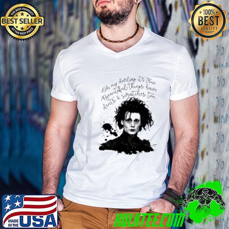 Iconic Quote Edward Scissorhands Shirt