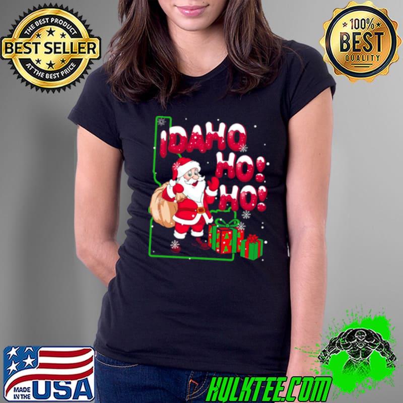 Idaho Ho Ho Christmas shirt