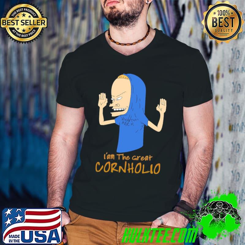 I'm The Great Cornholio Beavis And Butthead Shirt