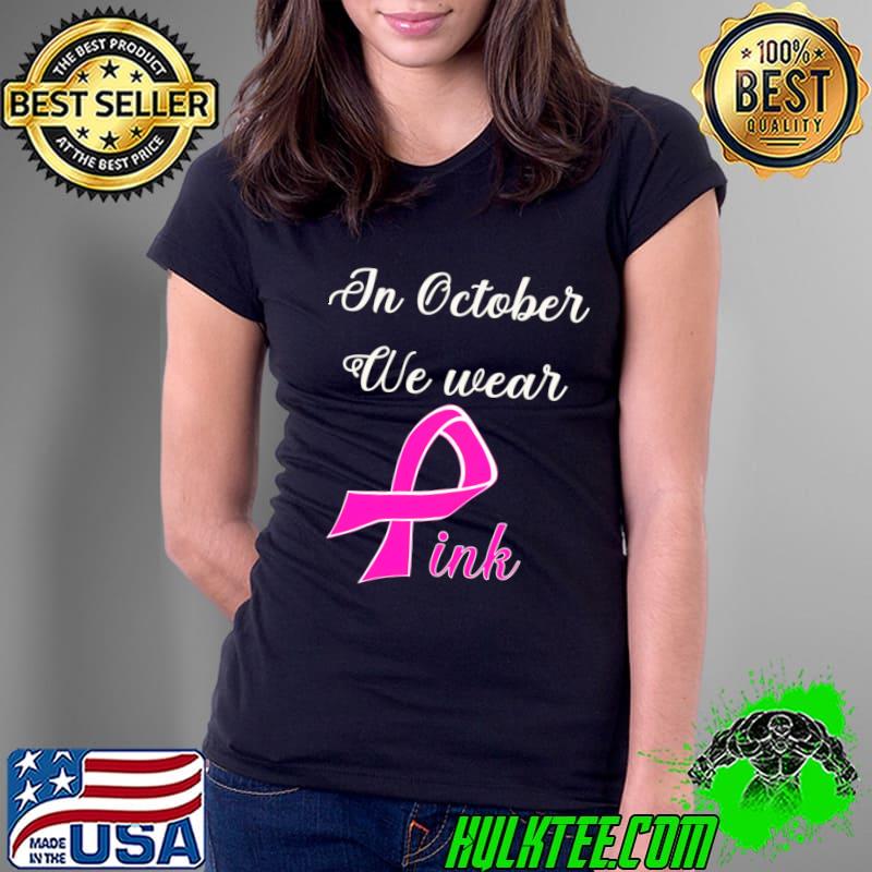 Going Out Tops for Women Pink Shirts for Women Breast Cancer Shirt