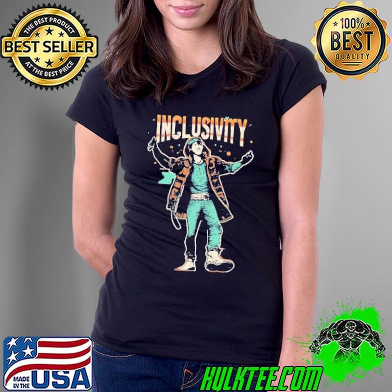 Inclusivity Unites Embrace Diversity Shirt