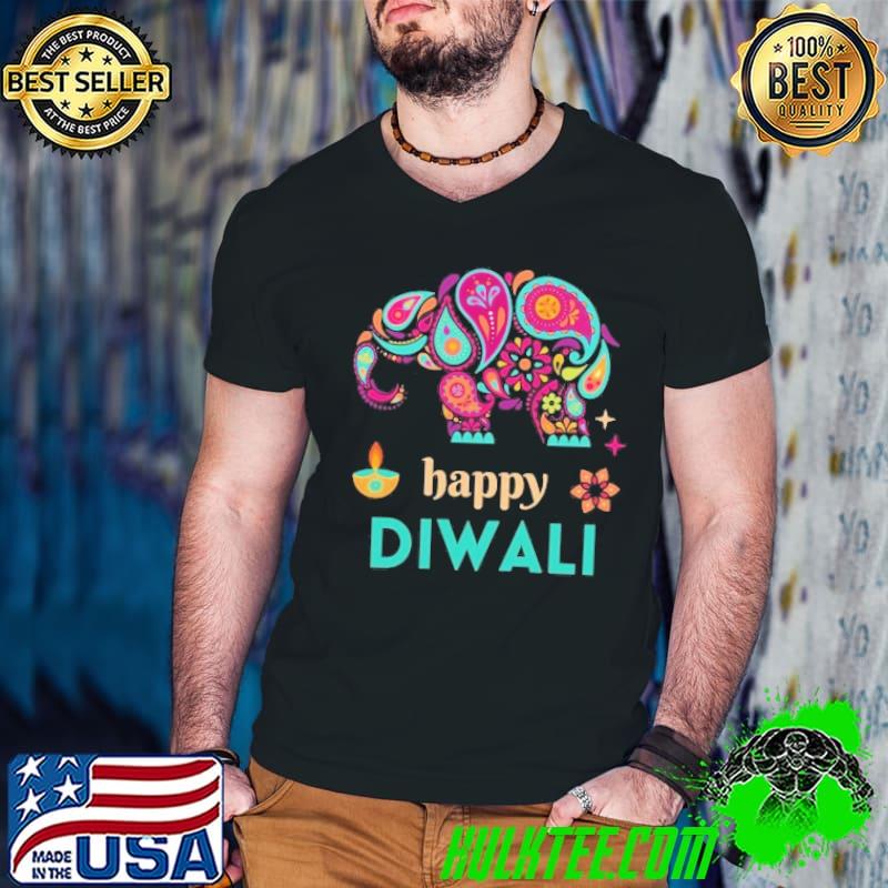 Indian Desi happy diwali shirt
