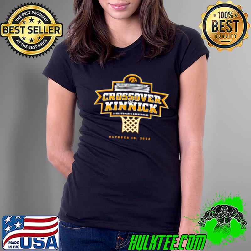 Iowa Hawkeyes crossover at kinnick shirt