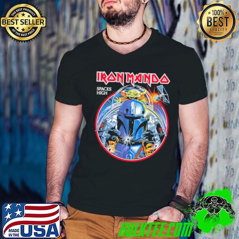 Iron Mando SPACES HIGH Shirt