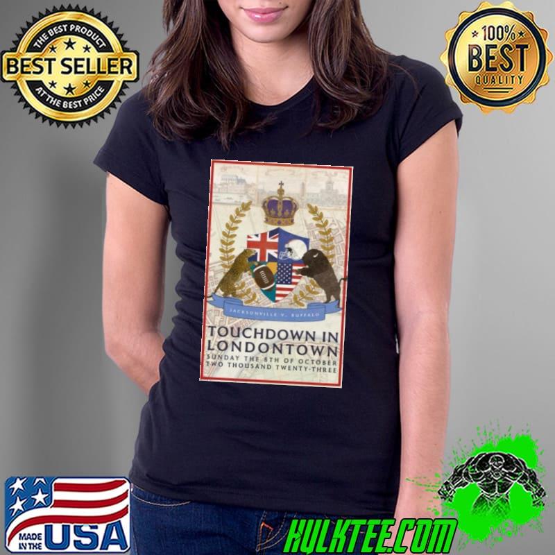 Jacksonville v Buffalo October 8 2023 London UK Shirt
