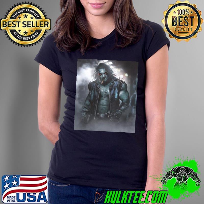 Jason Momoa as Lobo New Reboot DCEU Shirt