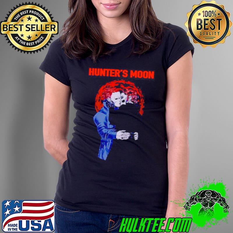 Jason Voorhees Spooky Hunter’s Moon Shirt