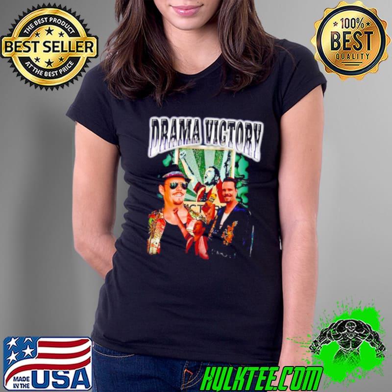 Johnny Drama Victory graphic shirt