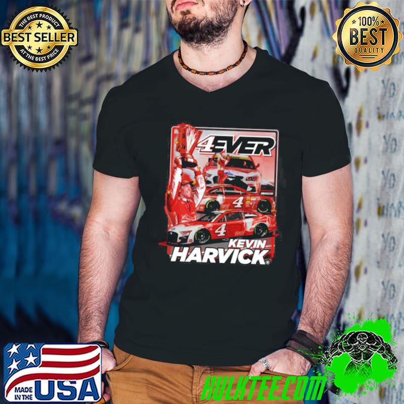 Kevin Harvick 2023 Exclusive Budweiser Stewart haas Racing s Guys V Neck Kevin Harvick 2023 Exclusive Budweiser Stewart haas Racing s Guys V Neck