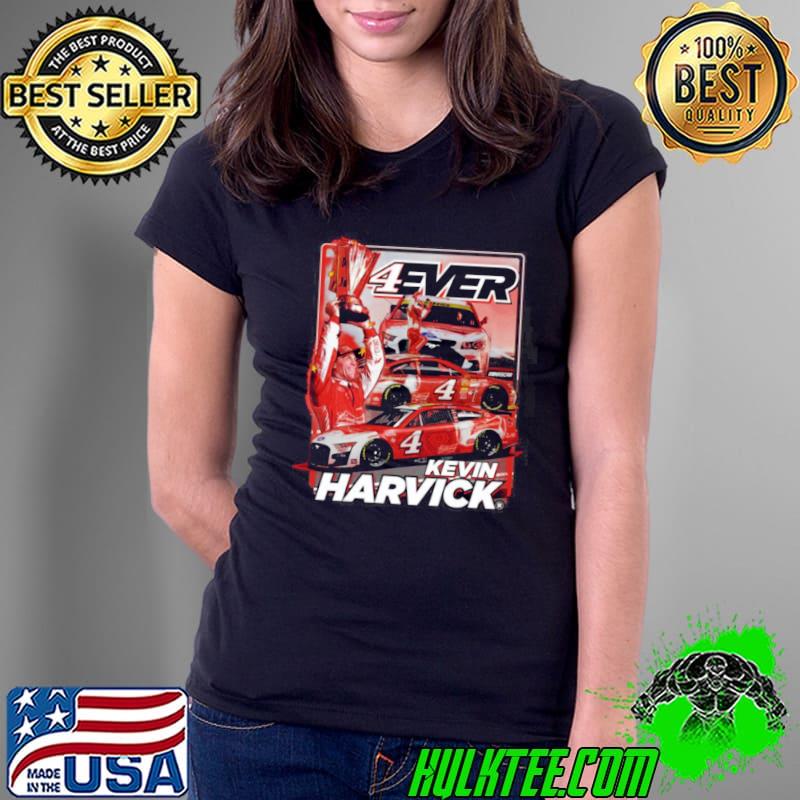 Kevin Harvick 2023 Exclusive Budweiser Stewart haas Racing shirt