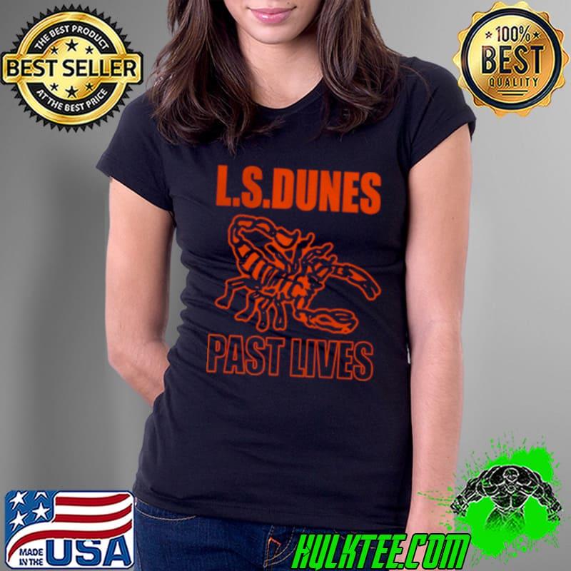 L.s Dunes Past Lives Scorpion shirt