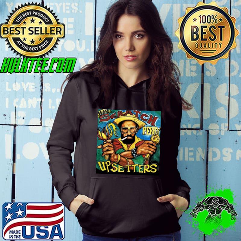 Lee Scratch Perry The Upsetter s Hoodie Lee Scratch Perry The Upsetter s Hoodie
