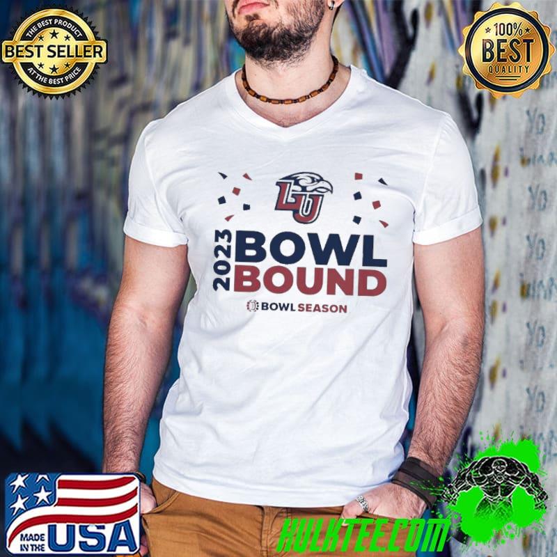 Liberty Flames 2023 Bowl Bound Bow Season Logo shirt