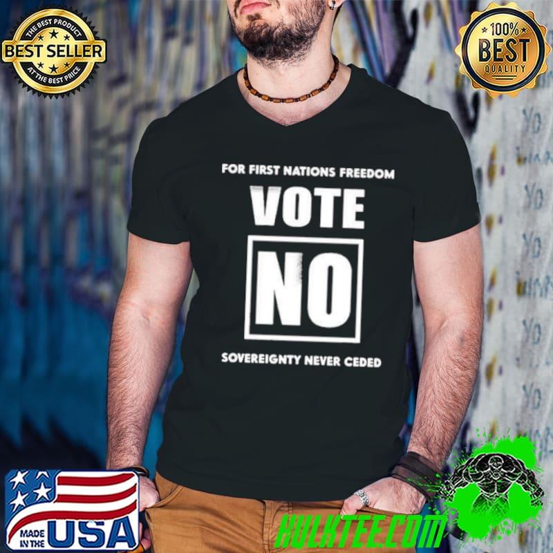 Lidia Thorpe For First Nations Freedom Vote No Sovereignty Ceded s Guys V Neck Lidia Thorpe For First Nations Freedom Vote No Sovereignty Ceded s Guys V Neck