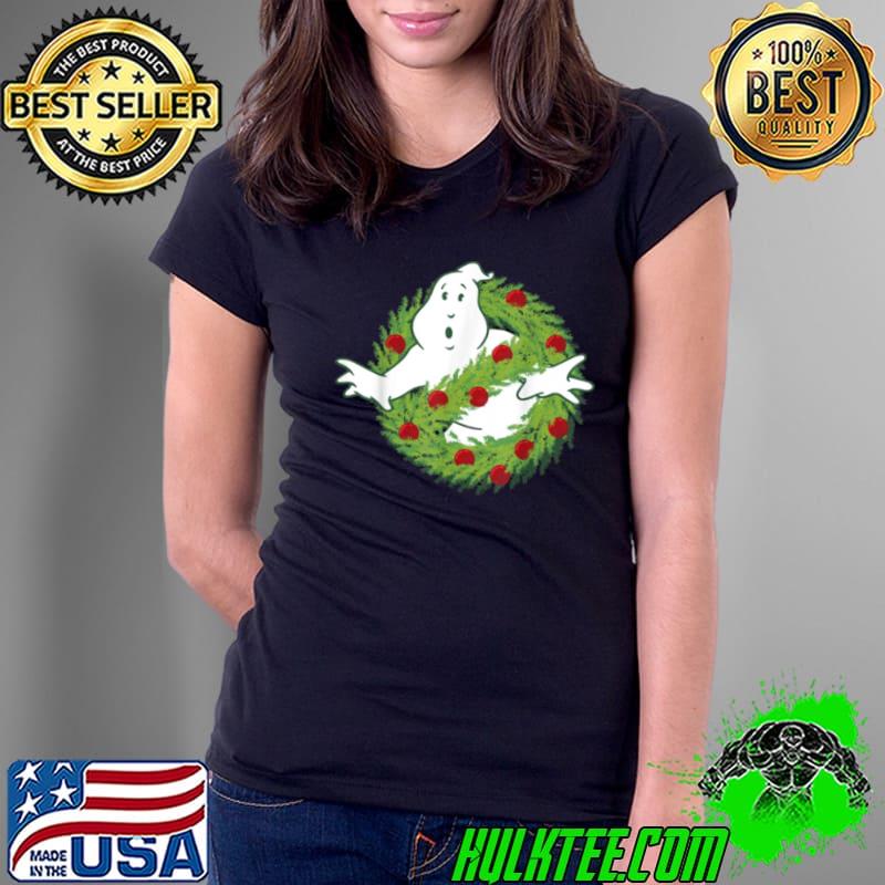 Logo Christmas Wreath Graphic Logo Cheap shirt