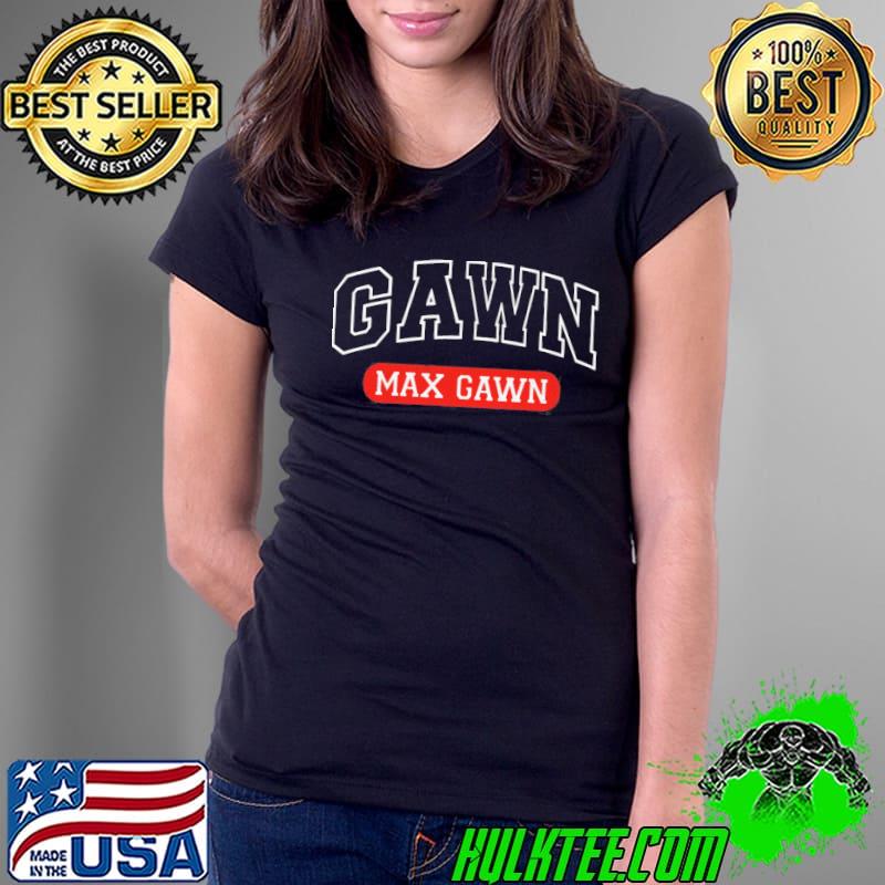 Logo Text Max Gawn Shirt