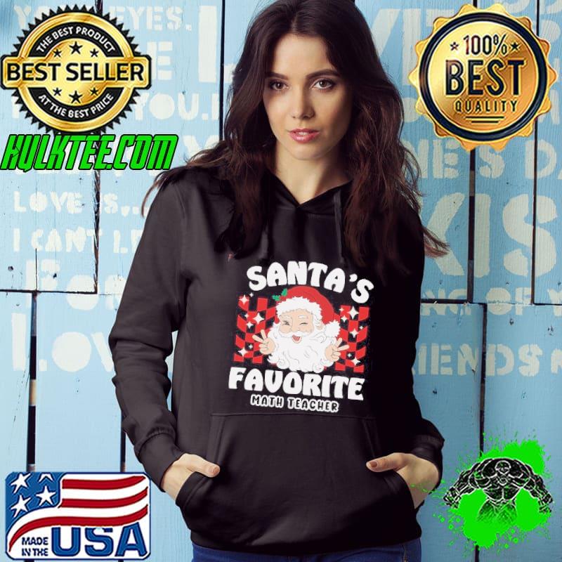 Math Teacher Christmas Shirt Hoodie Math Teacher Christmas Shirt Hoodie