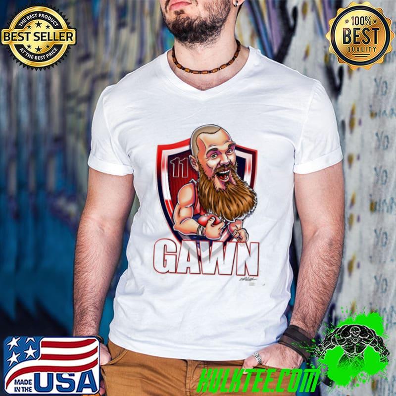 Max Gawn Cartoon Melbourne Demons Shirt