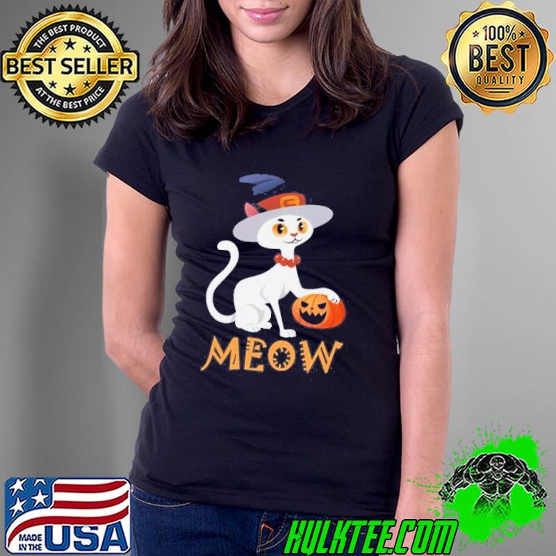 Meow Halloween Shirt