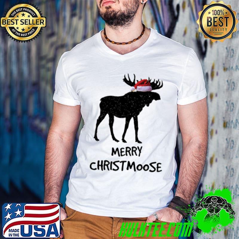 Merry Christmoose Moose Lovers shirt
