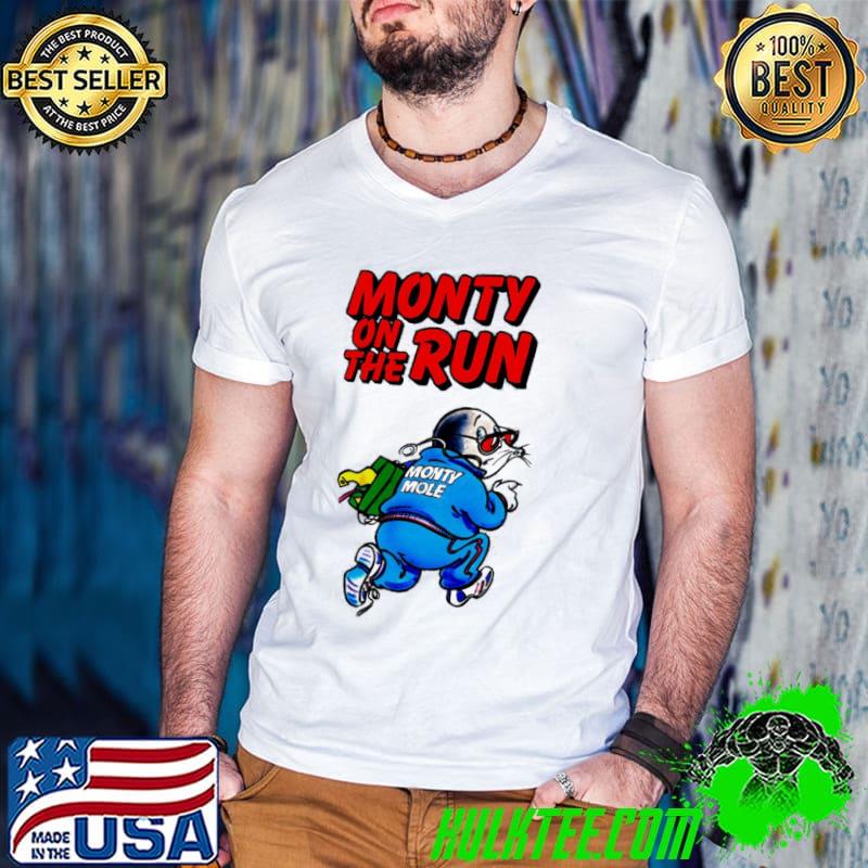 Monty On The Run 8 Bit Shirt