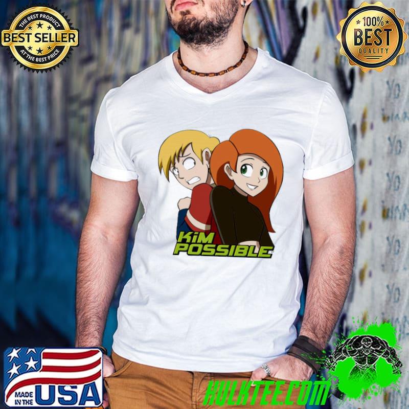 My Hero Firend Kim Possible Shirt