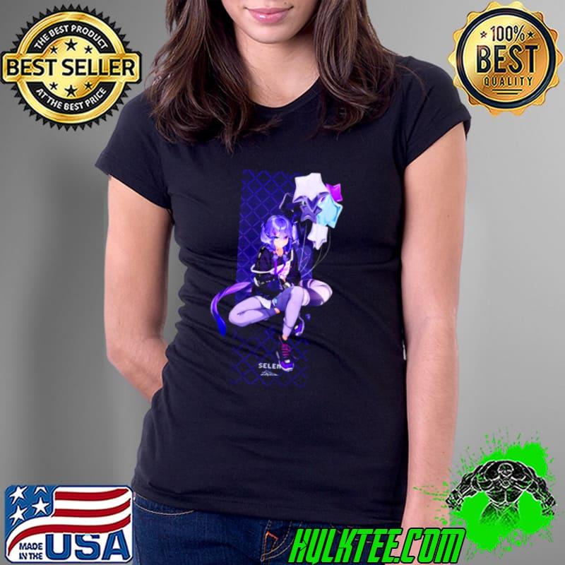 Nijisanji Selen Selen Tatsuki shirt