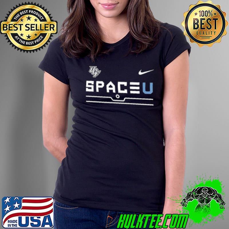 Nike Black Ucf Knights 2023 Space Game Spaceu Core shirt