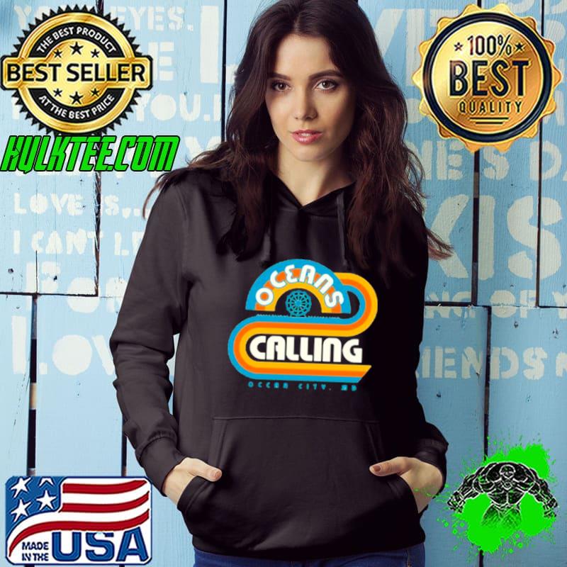 Oceans Calling Festival Rainbow Lineup s Hoodie Oceans Calling Festival Rainbow Lineup s Hoodie