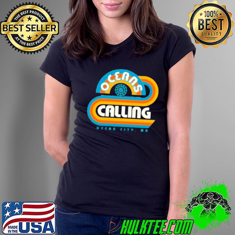 Oceans Calling Festival Rainbow Lineup shirt Oceans Calling Festival Rainbow Lineup shirt