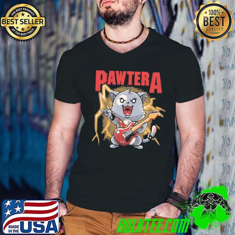 Pawtera Cat Music Shirt