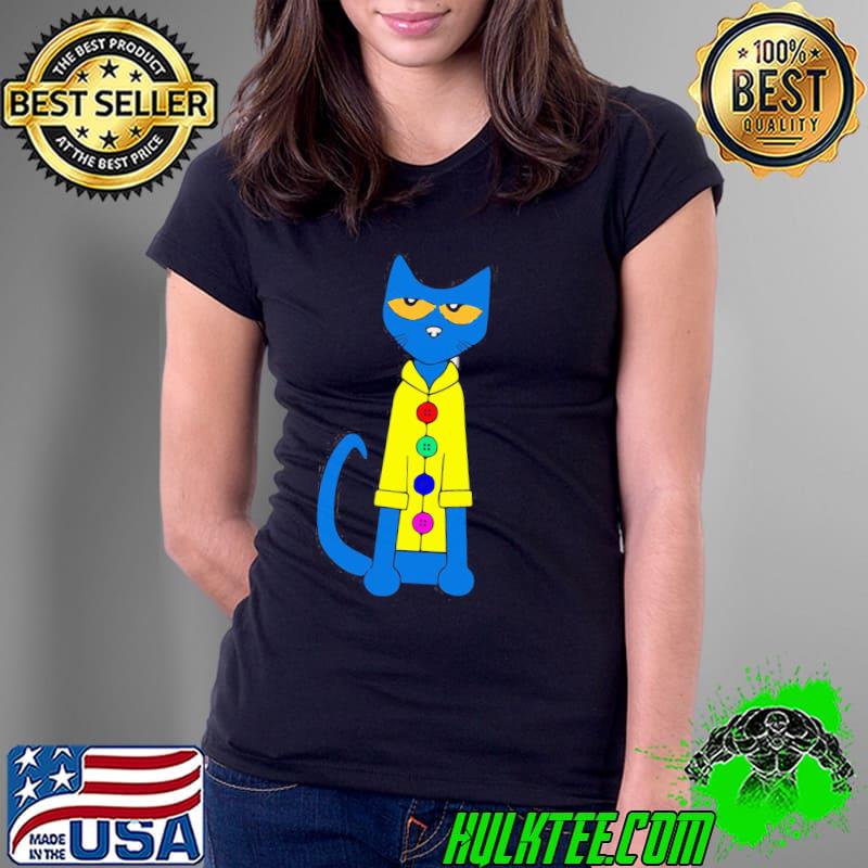 Pete the Cat Yellow Vest Shirt